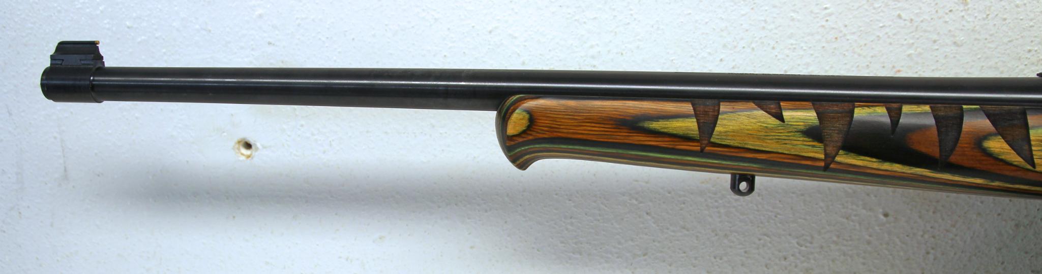 Ruger 10/22 .22 LR Semi-Auto Rifle, Like New, No Box... Carved Alligator in Laminated Stock... Origi