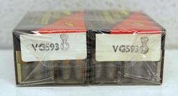 2 Full Sealed Boxes Eley High Velocity .22 LR Cartridges Ammunition...
