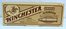 Full 250 Round Box Winchester 1986 Ltd. Ed. .22 WRF Cartridges Ammunition...