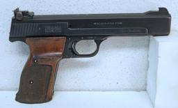 Smith & Wesson Model 41 .22 LR Semi-Auto Pistol... Right Side of Frame Stamped with a Social Securit