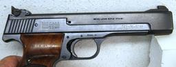 Smith & Wesson Model 41 .22 LR Semi-Auto Pistol... Right Side of Frame Stamped with a Social Securit