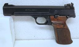 Smith & Wesson Model 41 .22 LR Semi-Auto Pistol... Right Side of Frame Stamped with a Social Securit