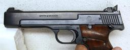 Smith & Wesson Model 41 .22 LR Semi-Auto Pistol... Right Side of Frame Stamped with a Social Securit