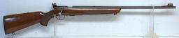Winchester Model 75 Sporting Deluxe .22 LR Bolt Action Rifle w/Lyman Rear Peep Sight... Checkered Wo