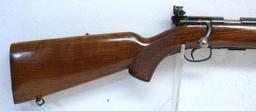 Winchester Model 75 Sporting Deluxe .22 LR Bolt Action Rifle w/Lyman Rear Peep Sight... Checkered Wo