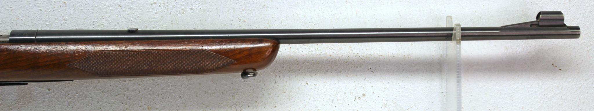 Winchester Model 75 Sporting Deluxe .22 LR Bolt Action Rifle w/Lyman Rear Peep Sight... Checkered Wo