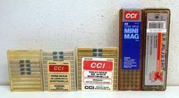 Full Box Winchester Super-X .22 LR #12 Shot, Full 100 Rd Box CCI Mini-Mag .22 LR, Full Box 20 CCI