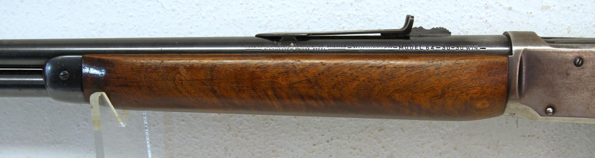 Winchester Model 64 .30-30 Lever Action Rifle... SN#1887261...