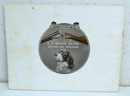Early L.C. Smith Guns Catalog - No Date Found...