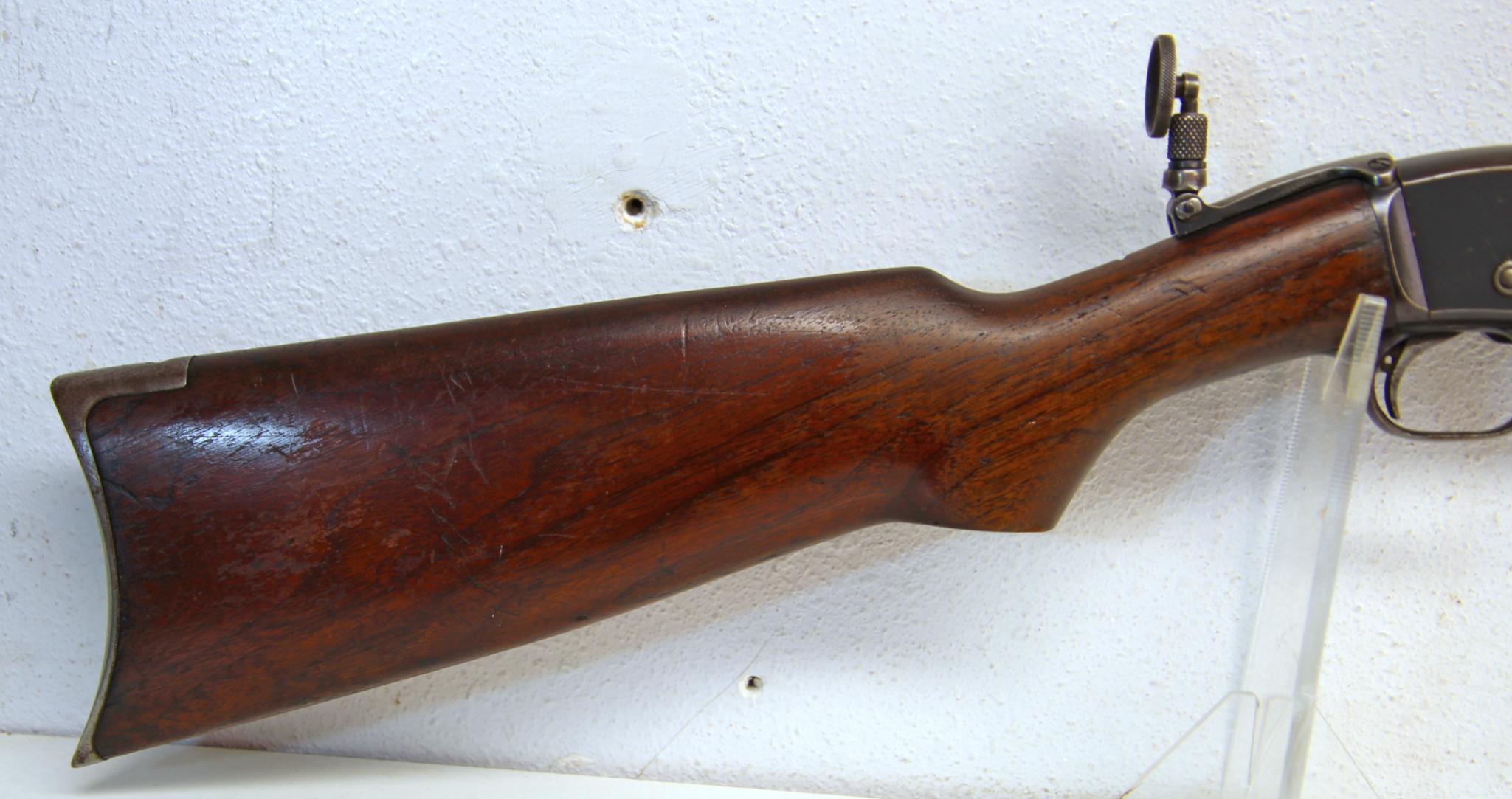 Remington Target Model 12-C N.R.A. .22 S,L,LR... Pump Action Rifle... Rare Low Production Model... 2
