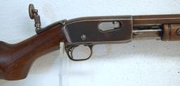 Remington Target Model 12-C N.R.A. .22 S,L,LR... Pump Action Rifle... Rare Low Production Model... 2