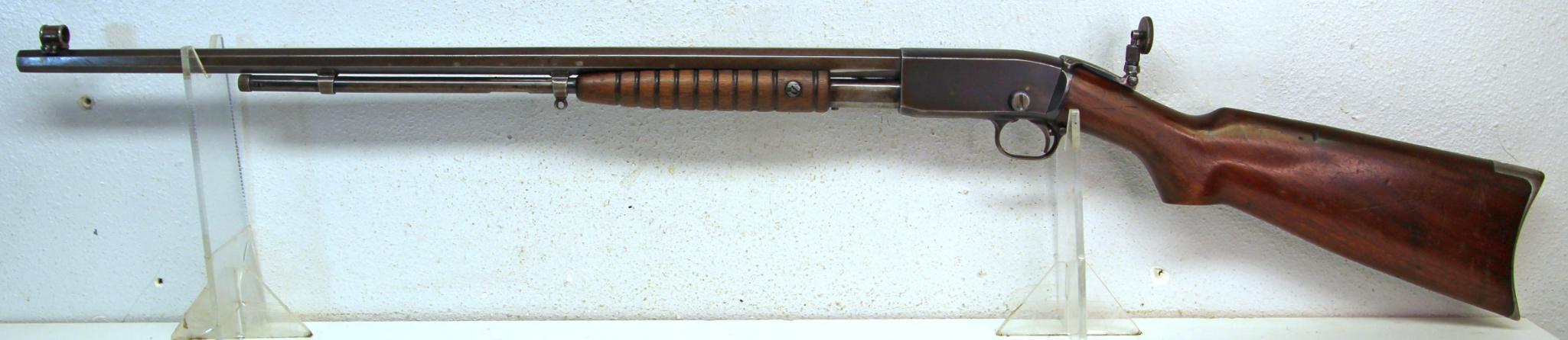 Remington Target Model 12-C N.R.A. .22 S,L,LR... Pump Action Rifle... Rare Low Production Model... 2
