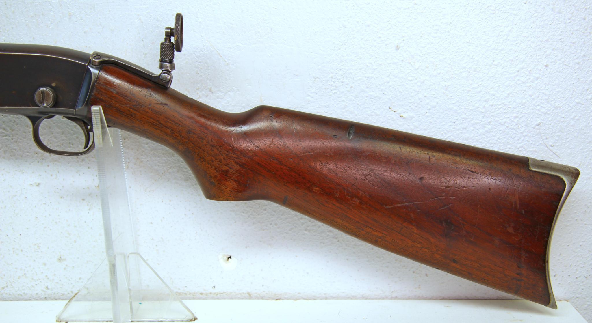 Remington Target Model 12-C N.R.A. .22 S,L,LR... Pump Action Rifle... Rare Low Production Model... 2