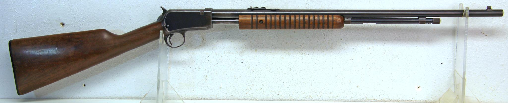 Winchester Model 62A .22 S,L,LR Pump Action Rifle... SN#323216...