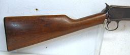 Winchester Model 62A .22 S,L,LR Pump Action Rifle... SN#323216...