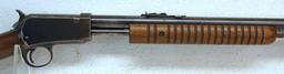Winchester Model 62A .22 S,L,LR Pump Action Rifle... SN#323216...