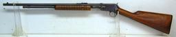 Winchester Model 62A .22 S,L,LR Pump Action Rifle... SN#323216...