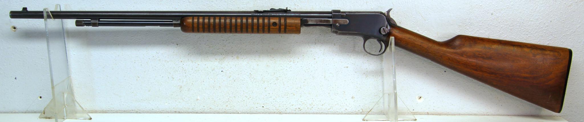Winchester Model 62A .22 S,L,LR Pump Action Rifle... SN#323216...