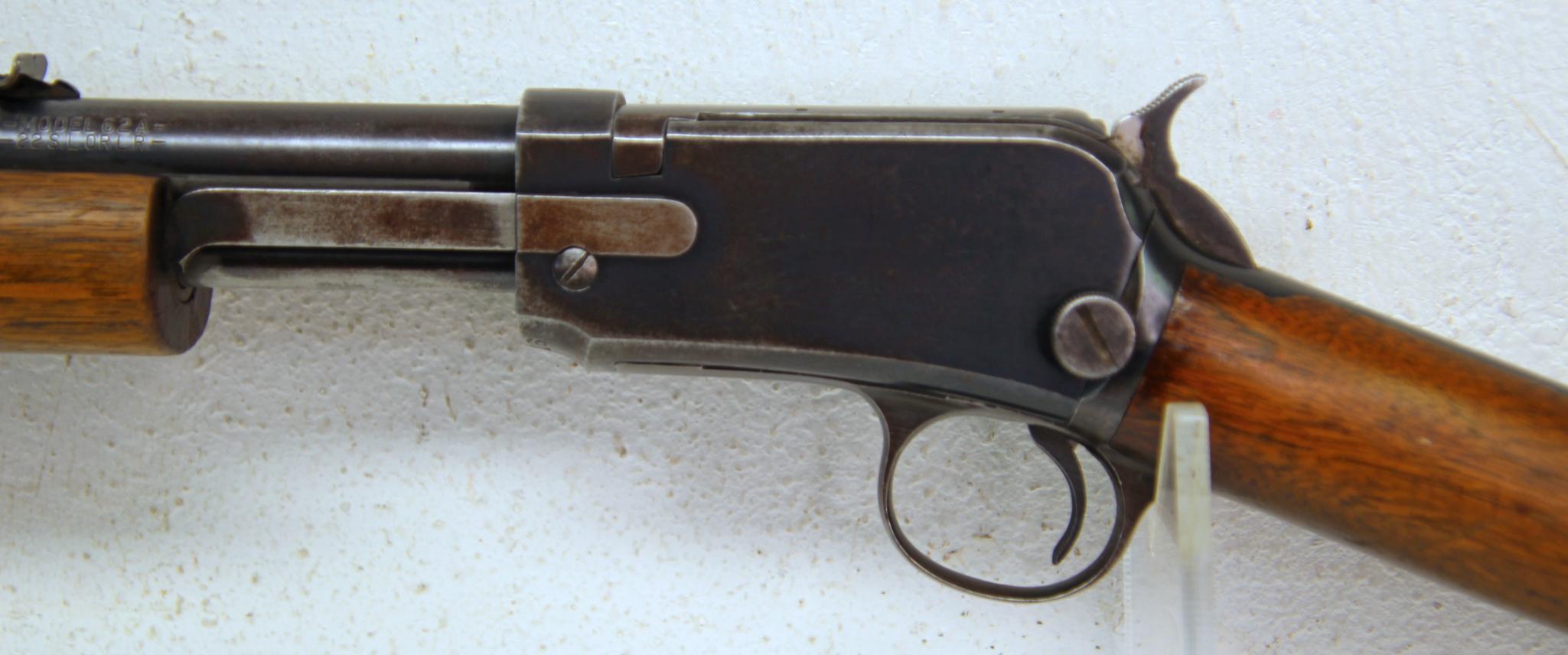 Winchester Model 62A .22 S,L,LR Pump Action Rifle... SN#323216...