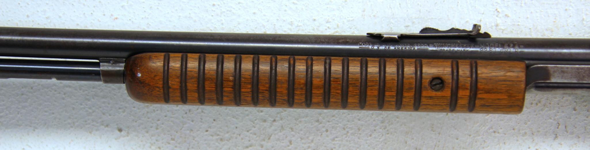 Winchester Model 62A .22 S,L,LR Pump Action Rifle... SN#323216...