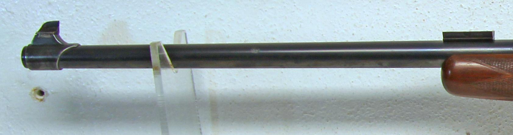Winchester Model 52 Deluxe .22 LR Bolt Action Rifle... Lyman Peep Sight... SN#22791...