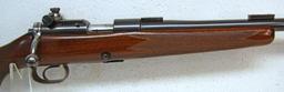 Winchester Model 52 Deluxe .22 LR Bolt Action Rifle... Lyman Peep Sight... SN#22791...