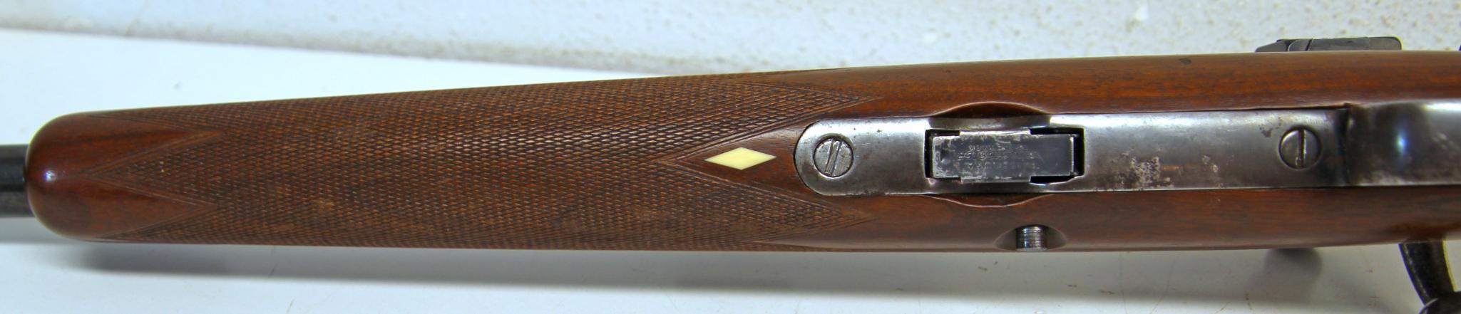 Winchester Model 52 Deluxe .22 LR Bolt Action Rifle... Lyman Peep Sight... SN#22791...