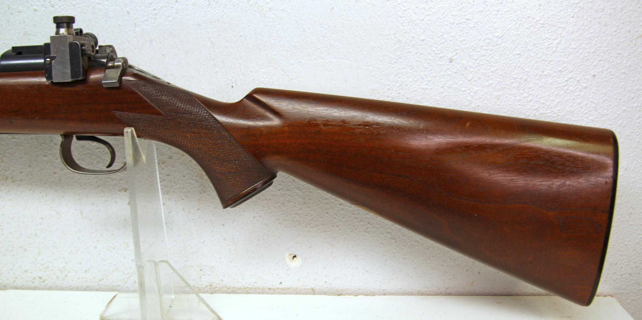 Winchester Model 52 Deluxe .22 LR Bolt Action Rifle... Lyman Peep Sight... SN#22791...