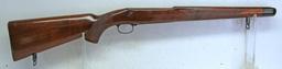 Pre-64 Winchester Model 70 Super Grade Wood Rifle Stock with Inset Sling Swivels, Super Grade Floor