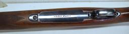 Pre-64 Winchester Model 70 Super Grade Wood Rifle Stock with Inset Sling Swivels, Super Grade Floor