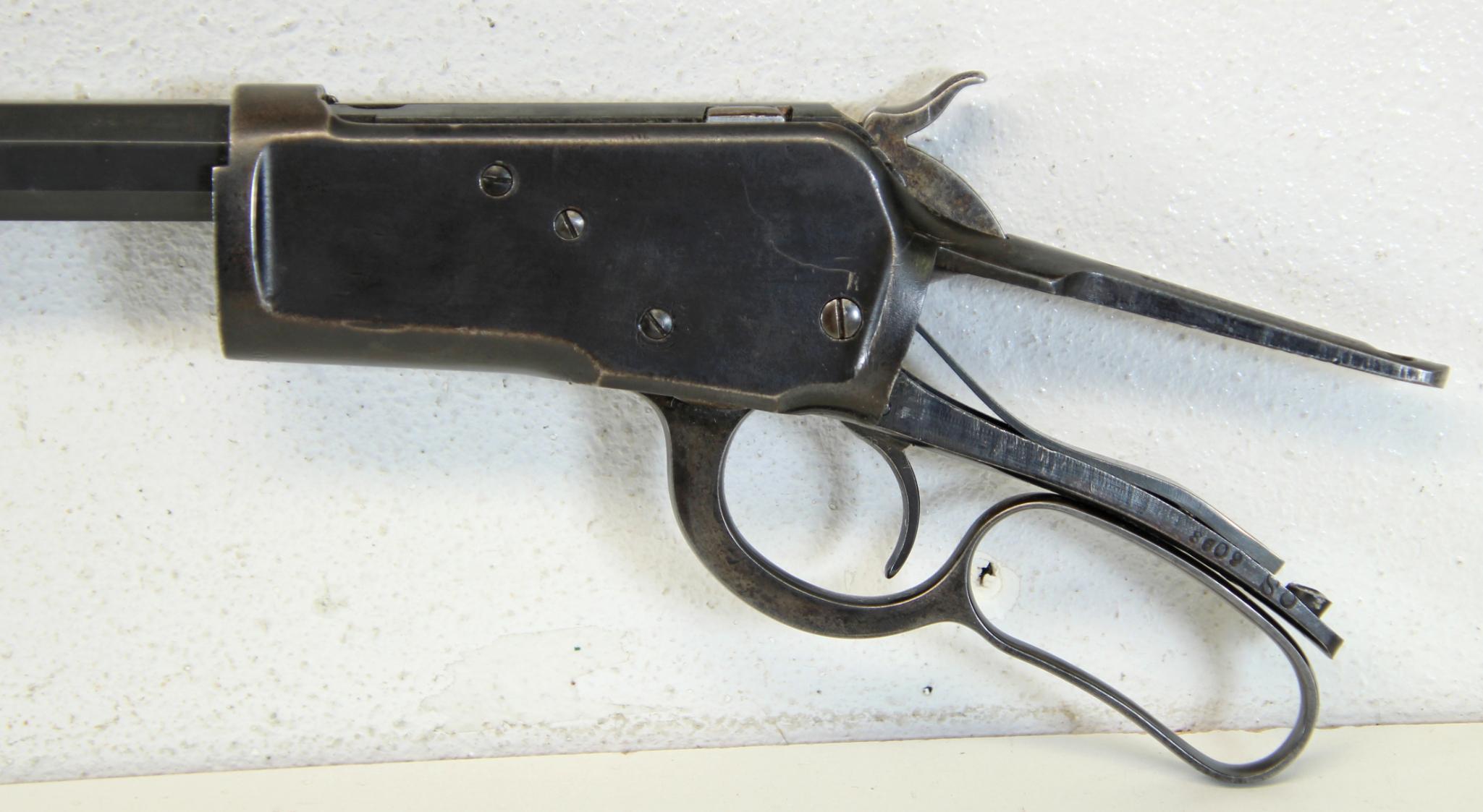 Winchester Model 1892 .32 WCF Receiver & Barrel... 24" Octagon Barrel... Mfg. 1915... SN#793780 - Wi