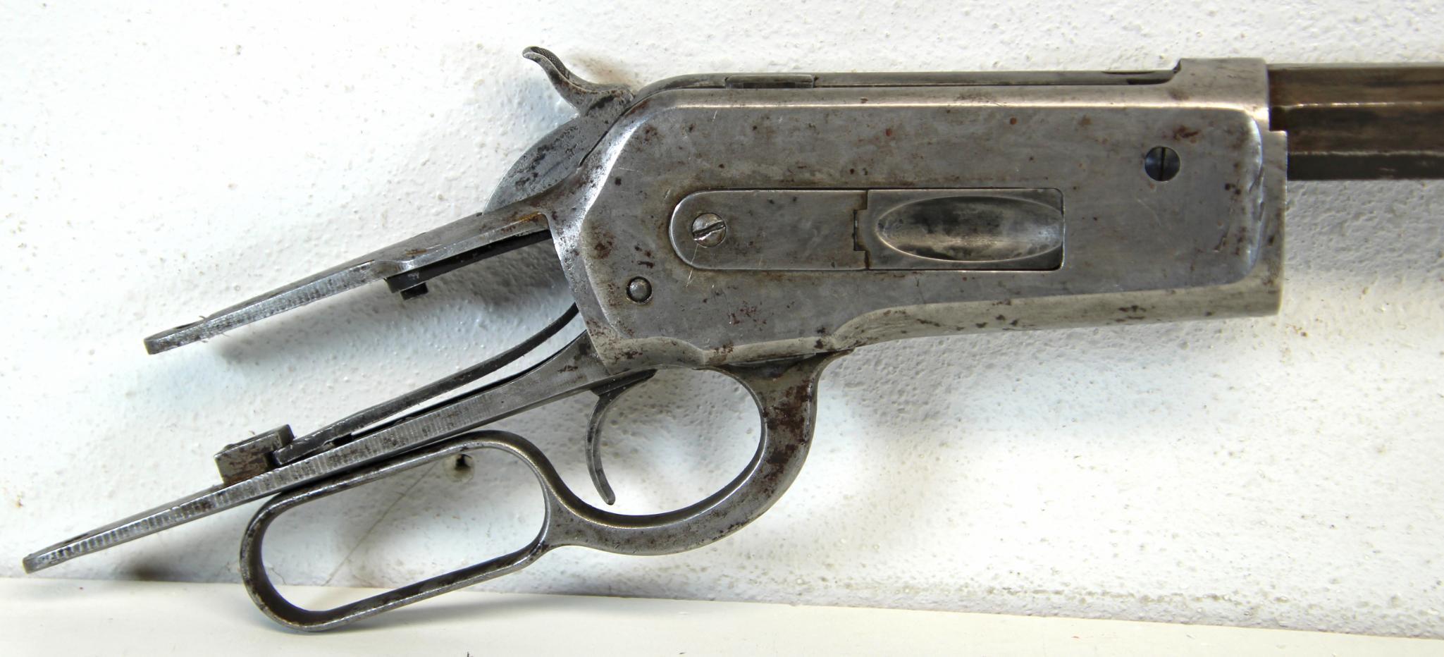 Winchester Model 1886 .40-82 Receiver & Barrel... 26" Octagon Barrel... Mfg. 1896... SN#105433 - Exe