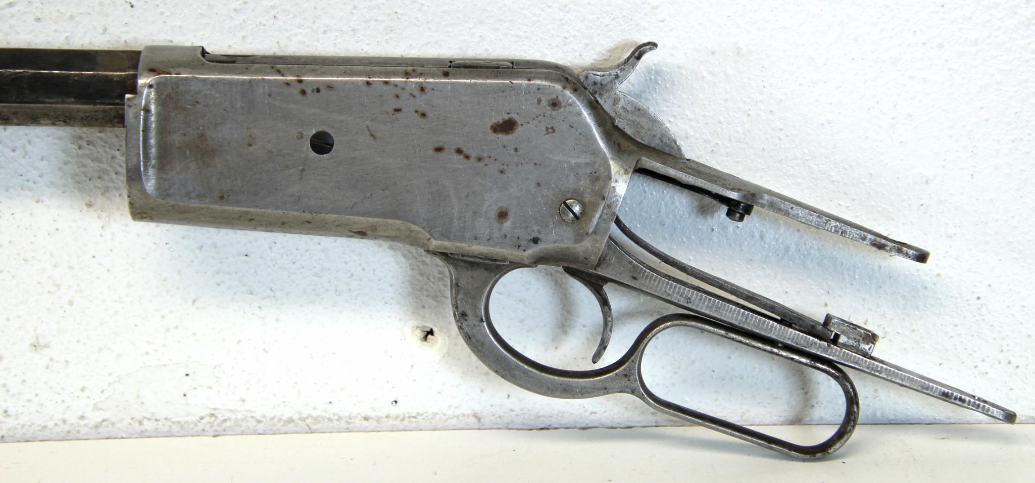 Winchester Model 1886 .40-82 Receiver & Barrel... 26" Octagon Barrel... Mfg. 1896... SN#105433 - Exe