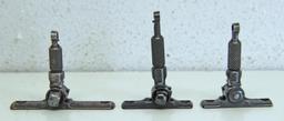 3 Rear Tang Rifle Sights...