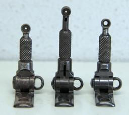 3 Rear Tang Rifle Sights...