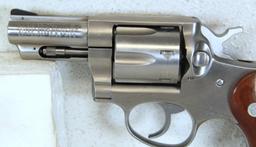 Ruger Speed-Six 9 mm Parabellum Double Action Revolver... 2 3/4" Barrel... SN#158-03115...