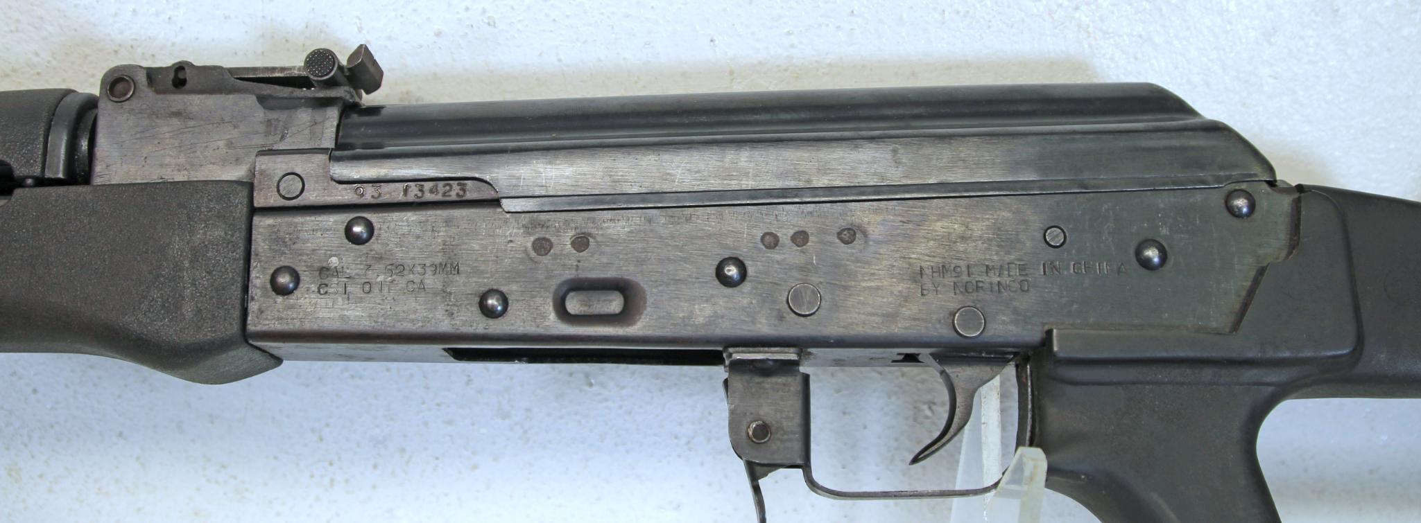Norinco NHM91 7.62 x 39 Semi-Auto Rifle w/Tripod Missing Clip... SN#93 13423...