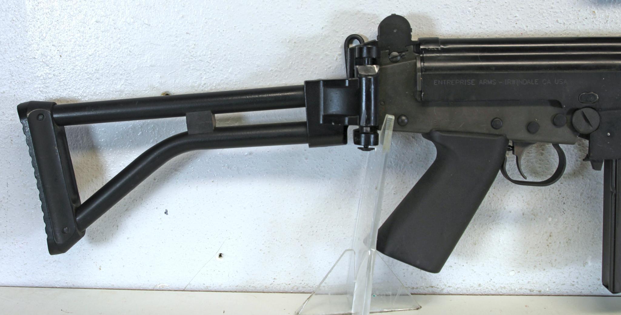 Enterprise Arms Type 03 Metric 7.62 mm Semi-Auto Rifle SN#332729...