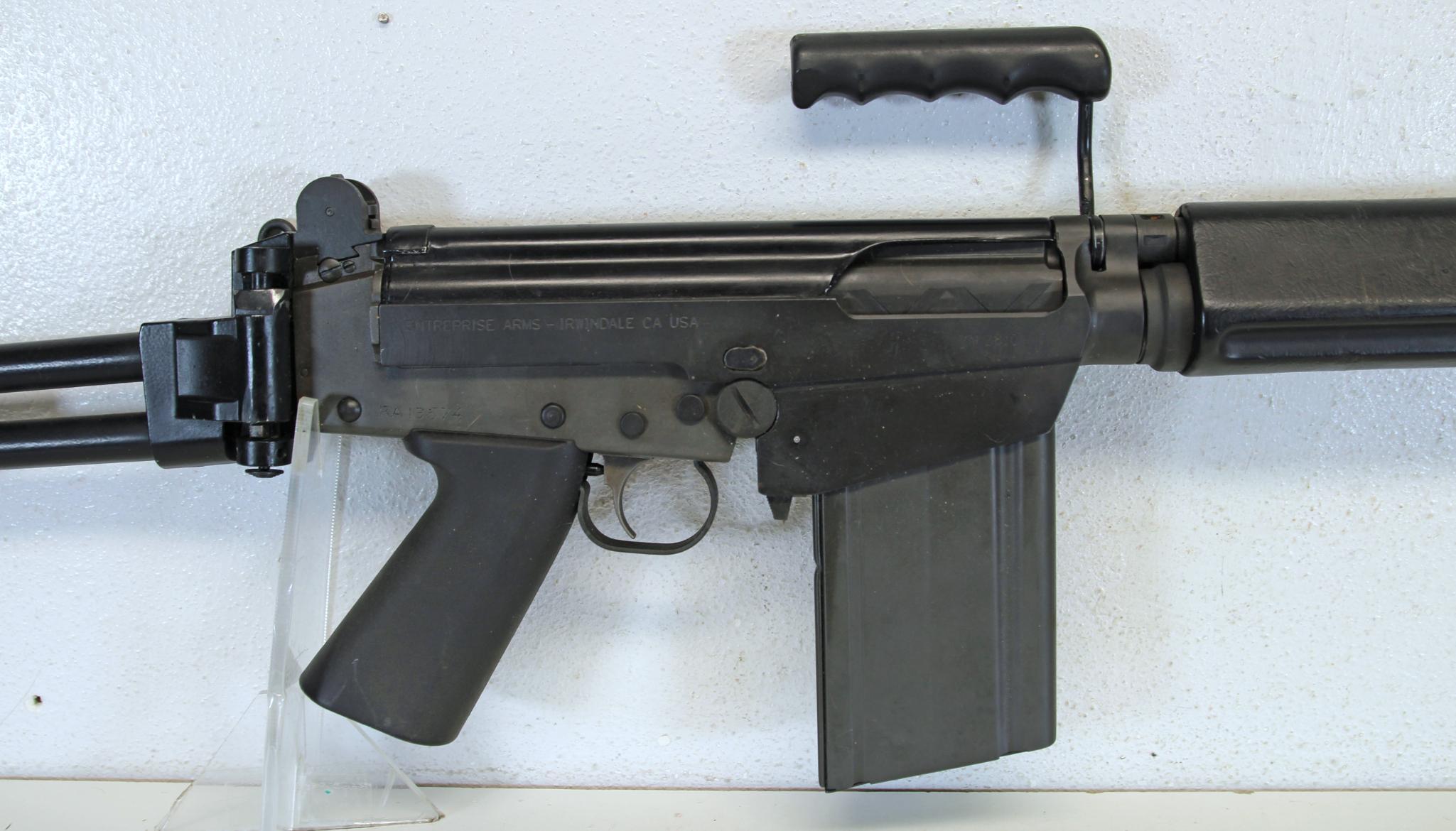 Enterprise Arms Type 03 Metric 7.62 mm Semi-Auto Rifle SN#332729...