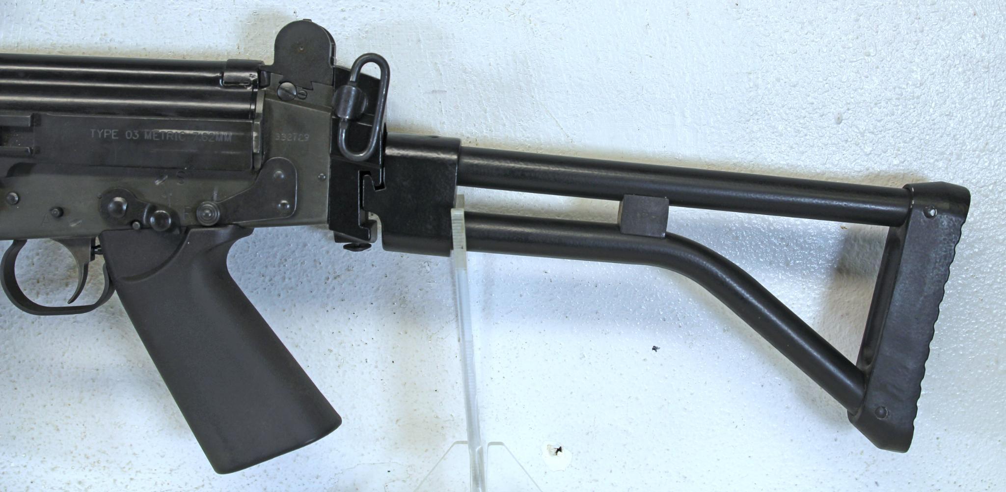 Enterprise Arms Type 03 Metric 7.62 mm Semi-Auto Rifle SN#332729...