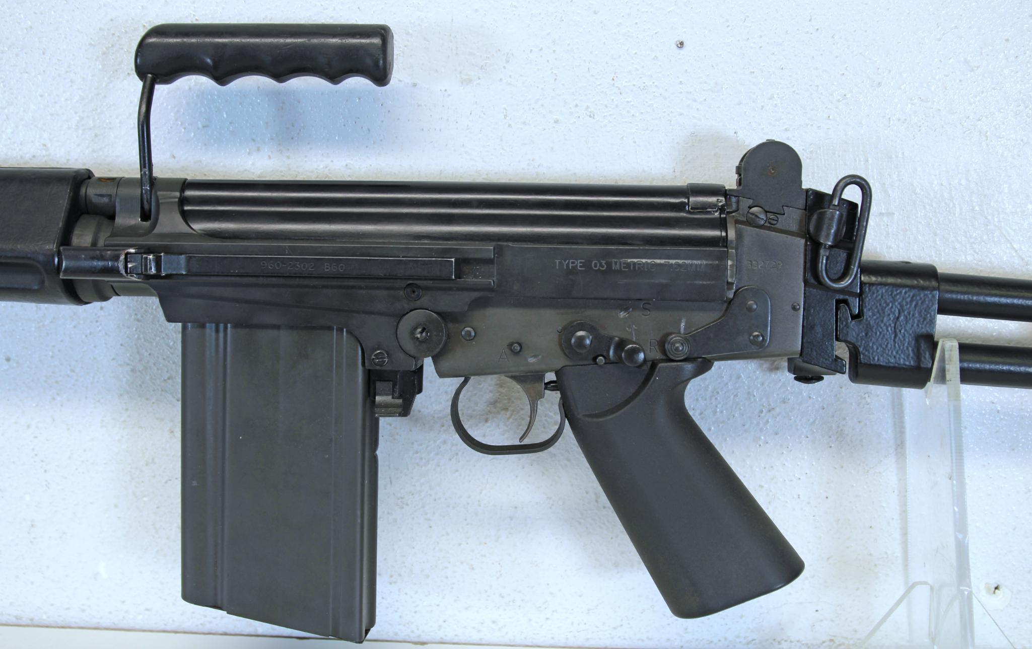 Enterprise Arms Type 03 Metric 7.62 mm Semi-Auto Rifle SN#332729...