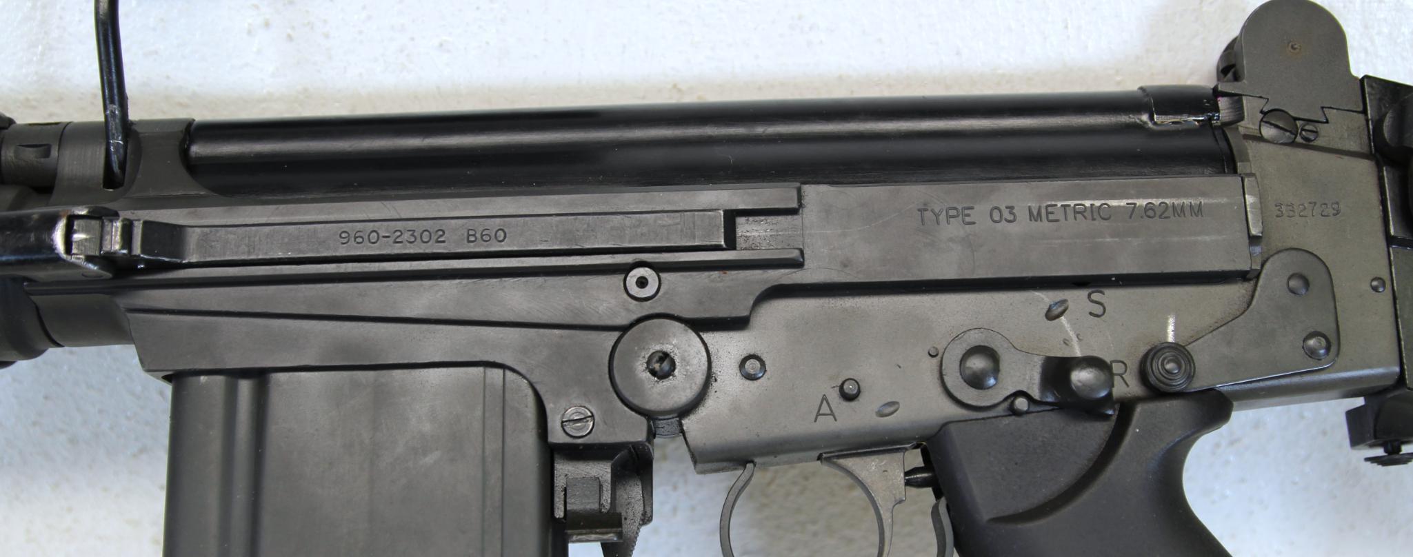 Enterprise Arms Type 03 Metric 7.62 mm Semi-Auto Rifle SN#332729...