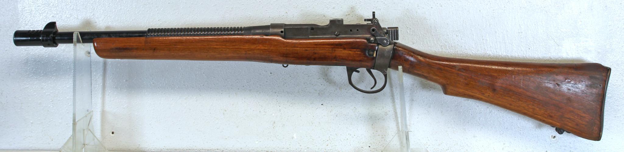 U.S. Property Savage British Enfield S No. 4 MK I* .303 British Carbine Bolt Action Rifle No Clip...