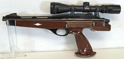 Remington XP-100 .221 Rem. Fireball Single Shot Bolt Action Pistol with Burris 3X-12X Handgun Scope