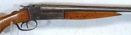 Springfield Arms .410 Ga. Side by Side Shotgun 26" Solid Rib Barrels... Missing Chunk of Wood Left