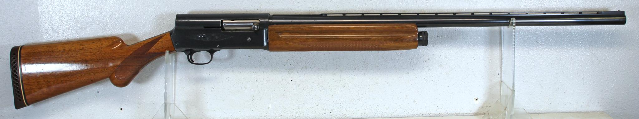 Belgium Browning A-5 Magnum 12 Ga. Semi-Auto Shotgun 27 1/2" VR Barrel... 3" Chamber... Modified Cho