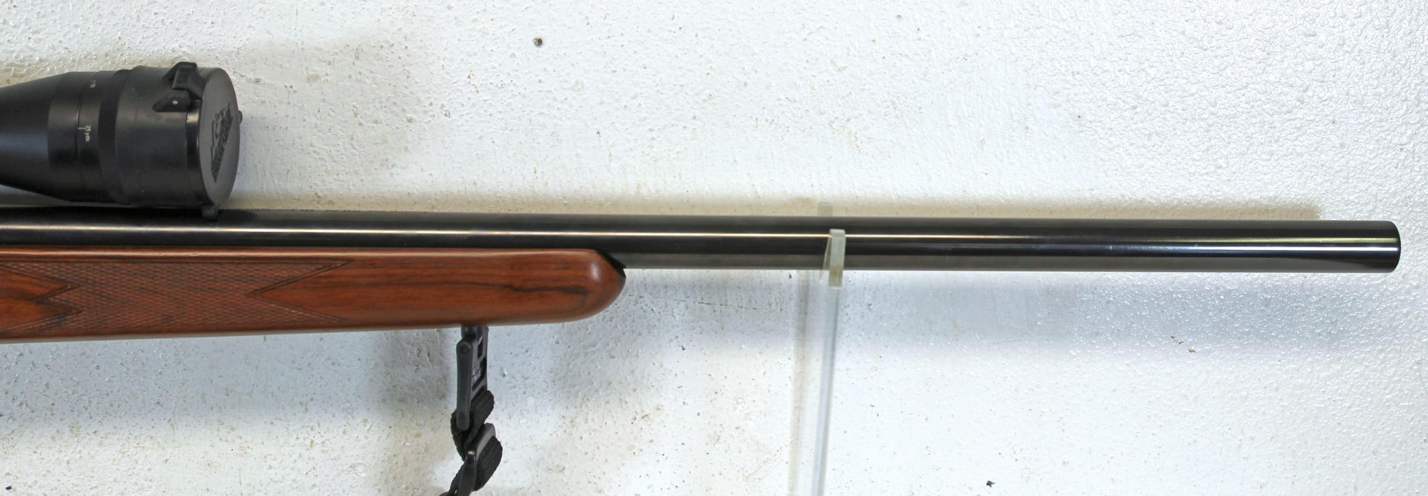 J.G. Anschutz Model 1532 .222 Rem. Clip Fed Bolt Action Rifle with Leupold Scope 24" Heavy Target