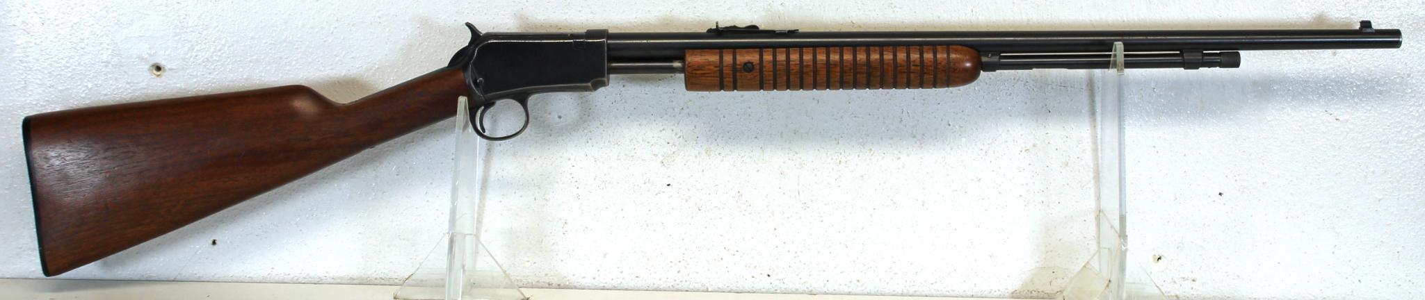 Winchester Model 62A .22 S,L,LR Slide Action Rifle Light Wear to Original Finish... SN#224752...