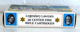 Full Box Winchester Commemorative Legendary Lawmen .30-30 150 gr. SilverTip Cartridges Ammunition...