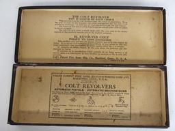 Old Box for Colt Police-Positive .32 Cal. Revolver...